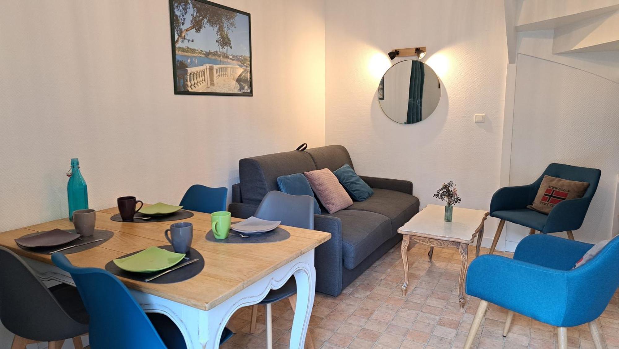 Clos De La Fontaine Dinard Room photo
