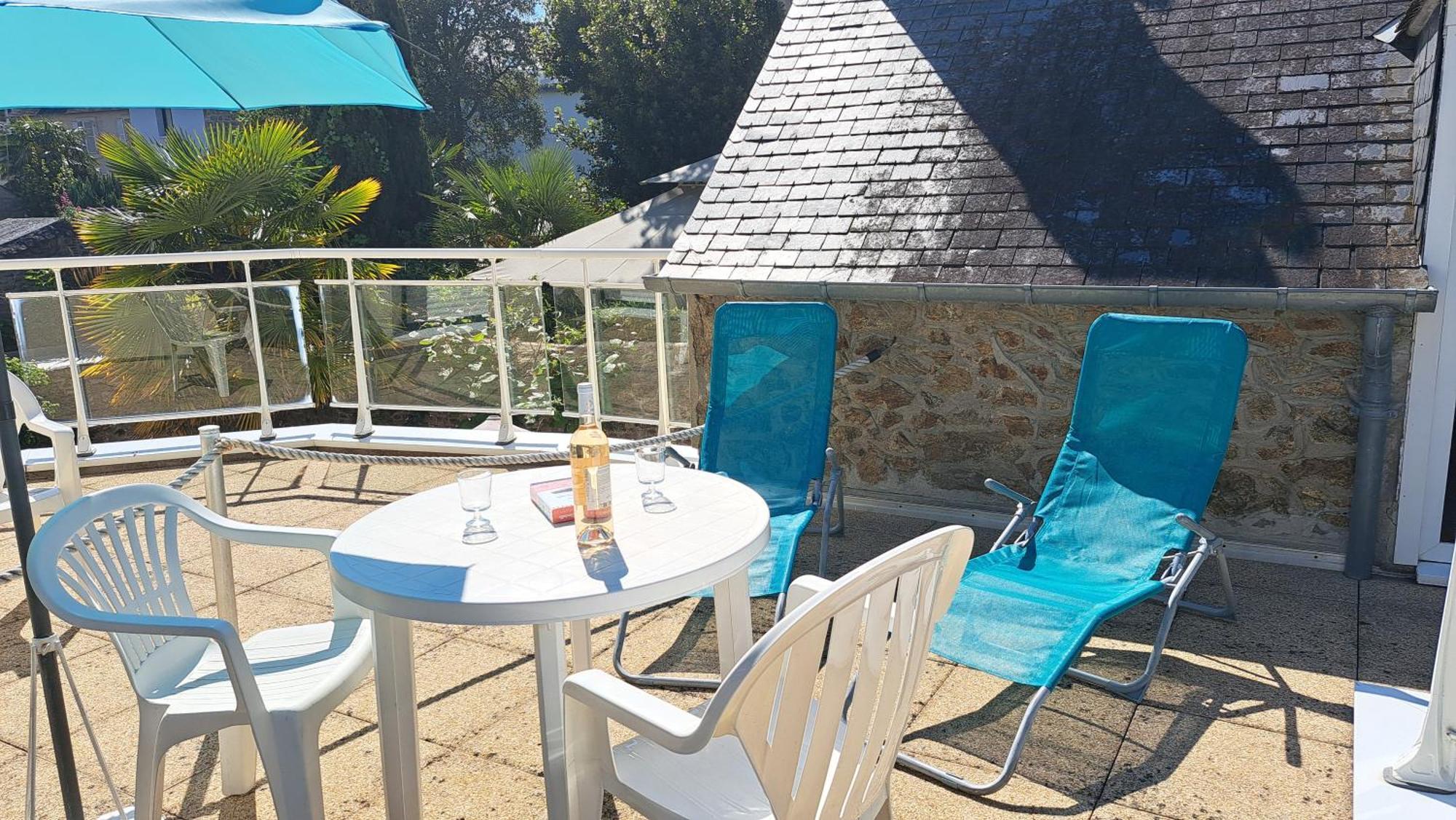 Clos De La Fontaine Dinard Exterior photo